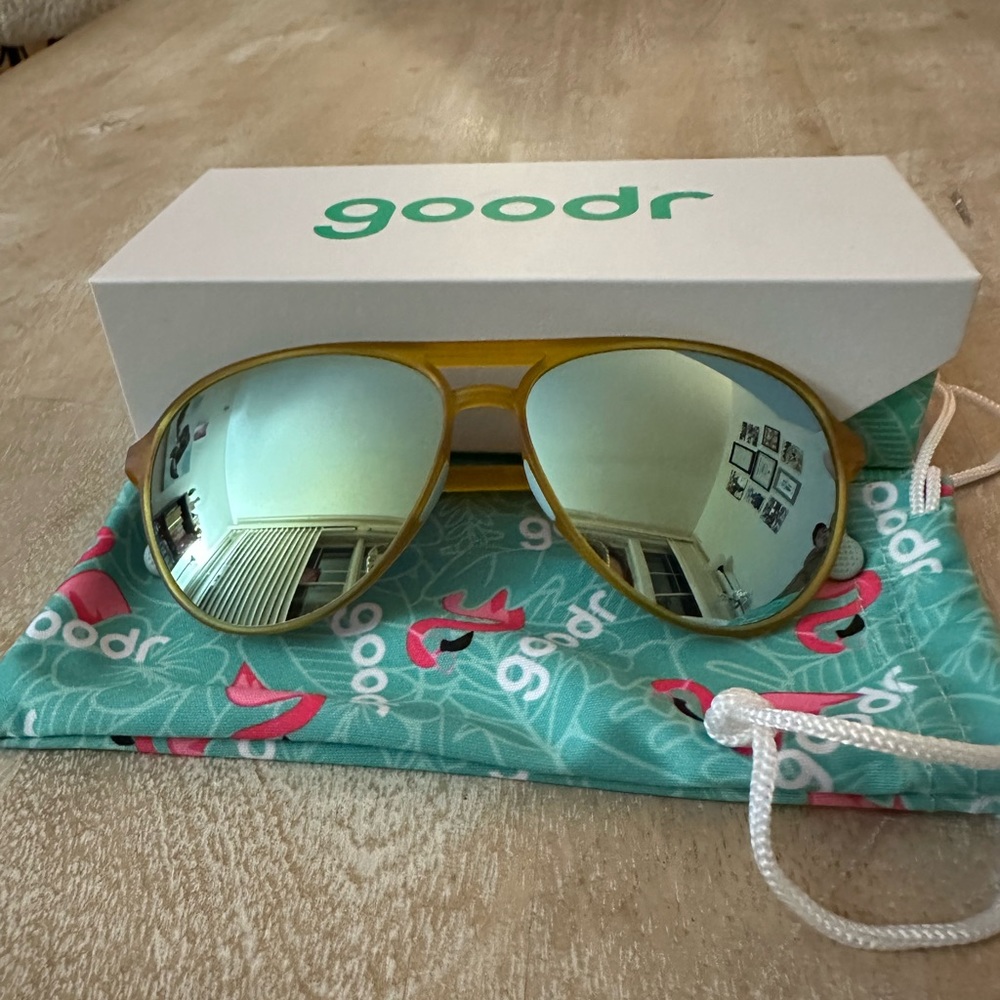 Goodr Aviator Sunglasses